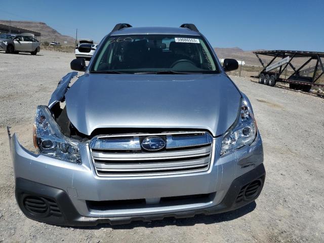 4S4BRBAC7D3223896 - 2013 SUBARU OUTBACK 2.5I SILVER photo 5