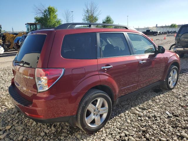 JF2SH63689H786635 - 2009 SUBARU FORESTER 2.5X PREMIUM RED photo 3