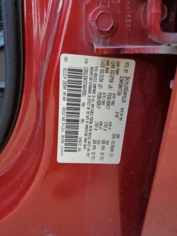 1D8GU28K57W649581 - 2007 DODGE NITRO SXT RED photo 13