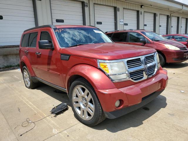 1D8GU28K57W649581 - 2007 DODGE NITRO SXT RED photo 4