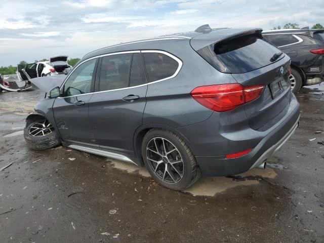 WBXHT3C35J5K26530 - 2018 BMW X1 XDRIVE28I GRAY photo 2