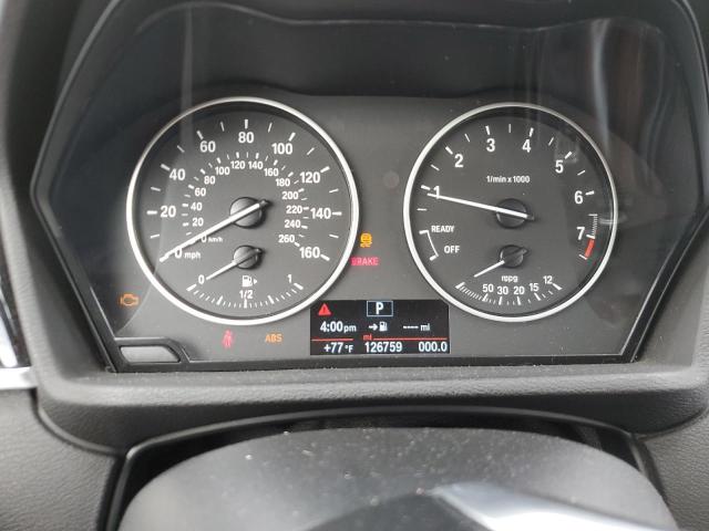 WBXHT3C35J5K26530 - 2018 BMW X1 XDRIVE28I GRAY photo 9