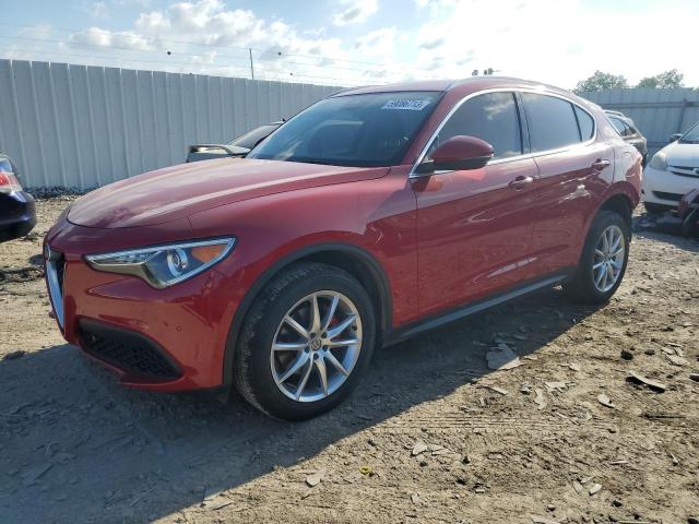 ZASFAKBN0J7B61685 - 2018 ALFA ROMEO STELVIO TI RED photo 1