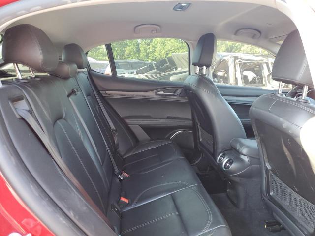 ZASFAKBN0J7B61685 - 2018 ALFA ROMEO STELVIO TI RED photo 11