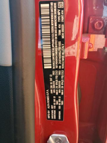 ZASFAKBN0J7B61685 - 2018 ALFA ROMEO STELVIO TI RED photo 14