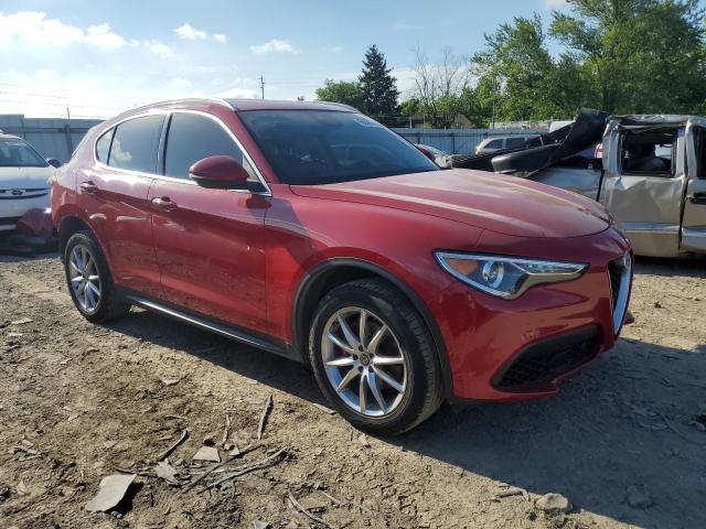 ZASFAKBN0J7B61685 - 2018 ALFA ROMEO STELVIO TI RED photo 4