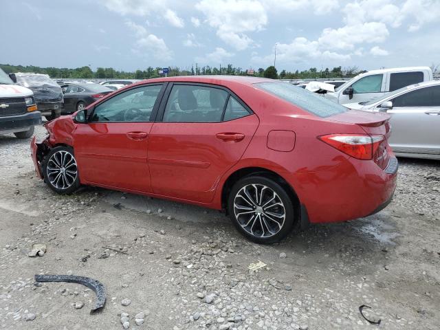 2T1BURHE4GC675724 - 2016 TOYOTA COROLLA L 勃艮第红 照片 2