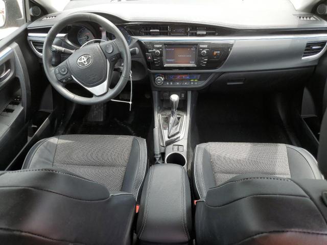 2T1BURHE4GC675724 - 2016 TOYOTA COROLLA L 勃艮第红 照片 8