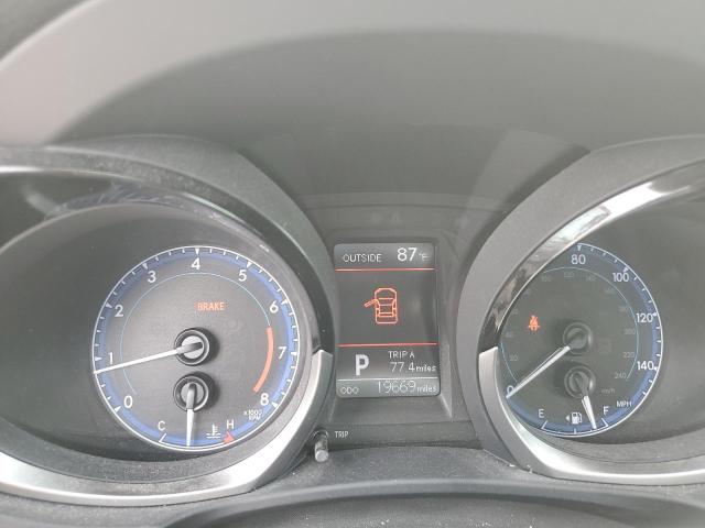 2T1BURHE4GC675724 - 2016 TOYOTA COROLLA L 勃艮第红 照片 9