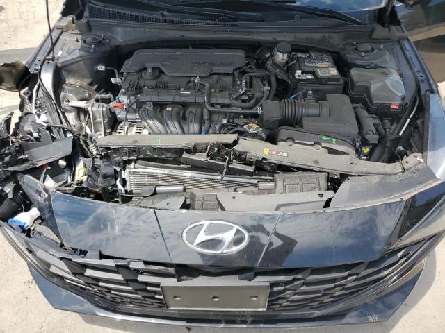 5NPLM4AG5NH053985 - 2022 HYUNDAI ELANTRA SEL BLACK photo 11