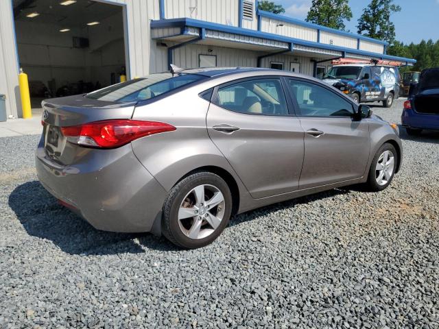 5NPDH4AE9DH182799 - 2013 HYUNDAI ELANTRA GLS TAN photo 3