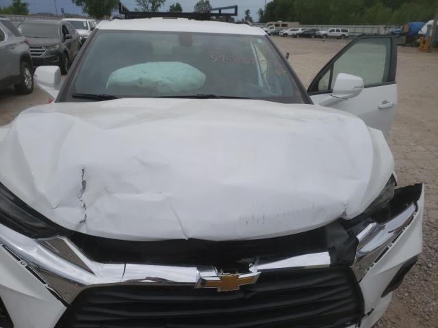 3GNKBCRS2KS636060 - 2019 CHEVROLET BLAZER 2LT WHITE photo 11