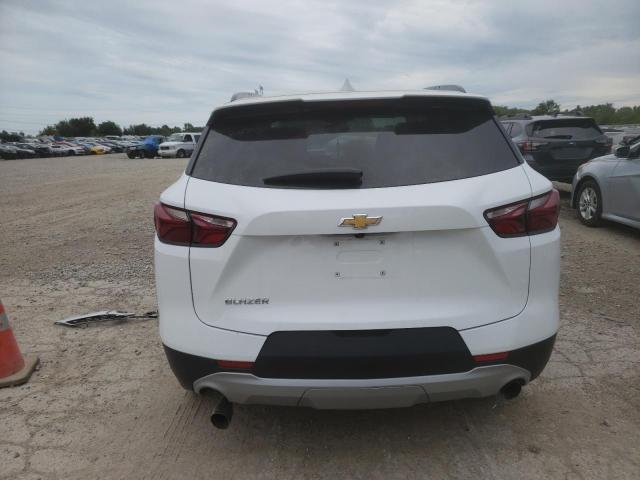 3GNKBCRS2KS636060 - 2019 CHEVROLET BLAZER 2LT WHITE photo 6