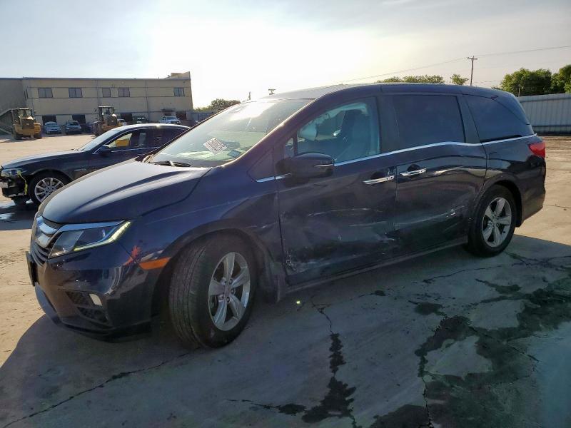 2019 HONDA ODYSSEY EXL, 