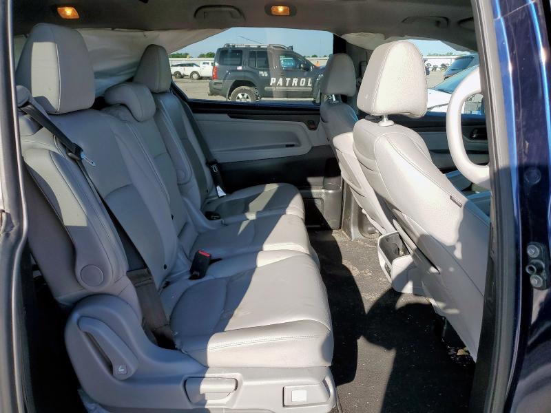 5FNRL6H71KB049487 - 2019 HONDA ODYSSEY EXL 蓝色 照片 10