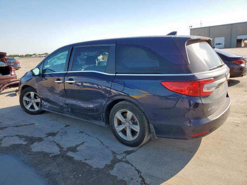 5FNRL6H71KB049487 - 2019 HONDA ODYSSEY EXL 蓝色 照片 2
