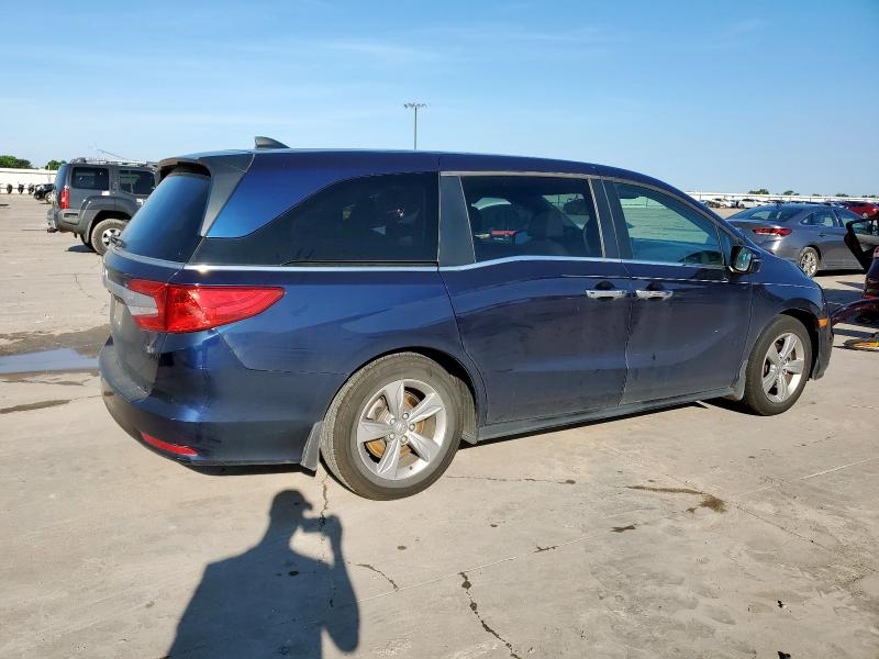 5FNRL6H71KB049487 - 2019 HONDA ODYSSEY EXL 蓝色 照片 3