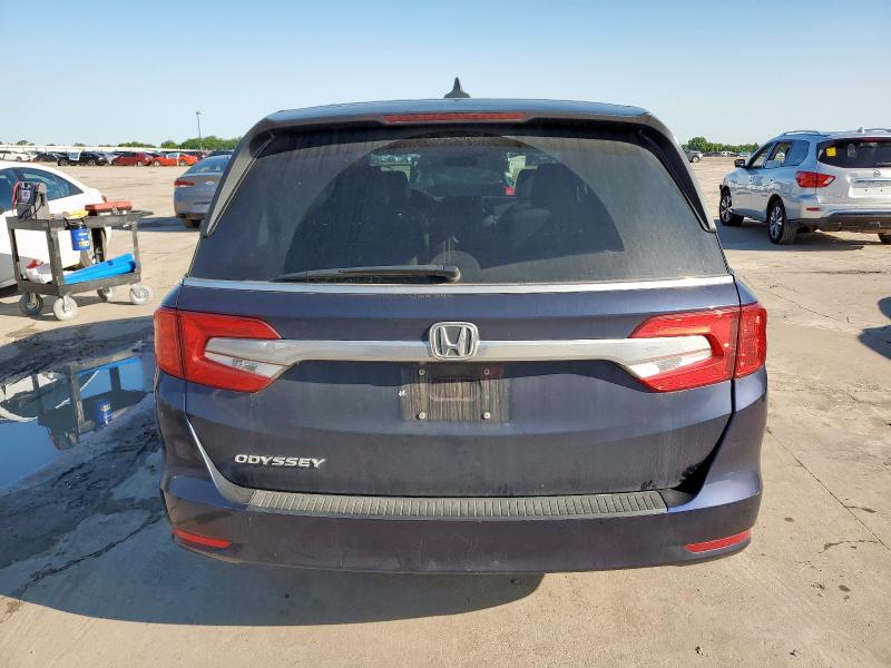 5FNRL6H71KB049487 - 2019 HONDA ODYSSEY EXL 蓝色 照片 6