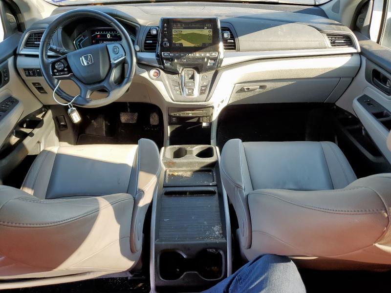 5FNRL6H71KB049487 - 2019 HONDA ODYSSEY EXL 蓝色 照片 8