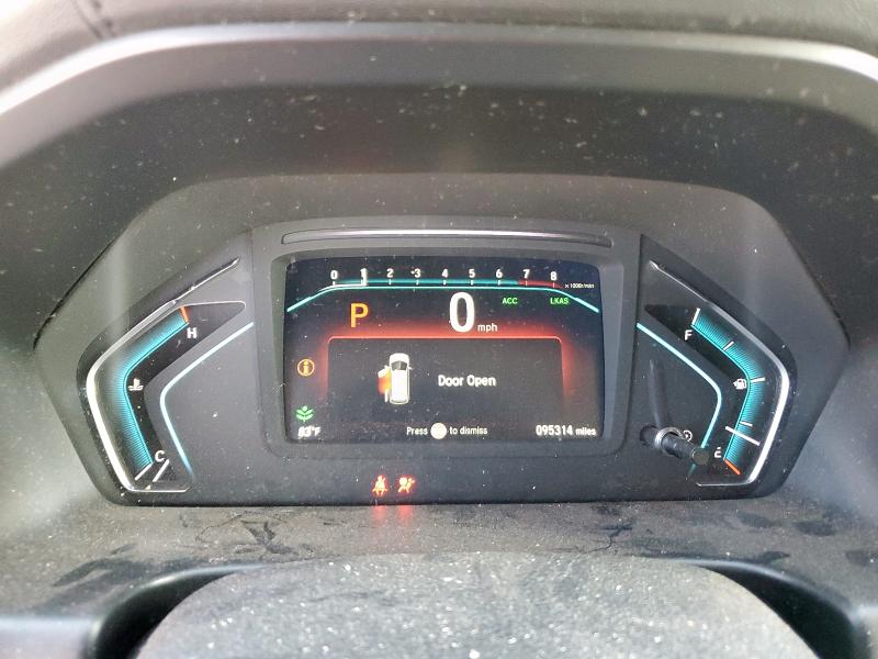 5FNRL6H71KB049487 - 2019 HONDA ODYSSEY EXL 蓝色 照片 9