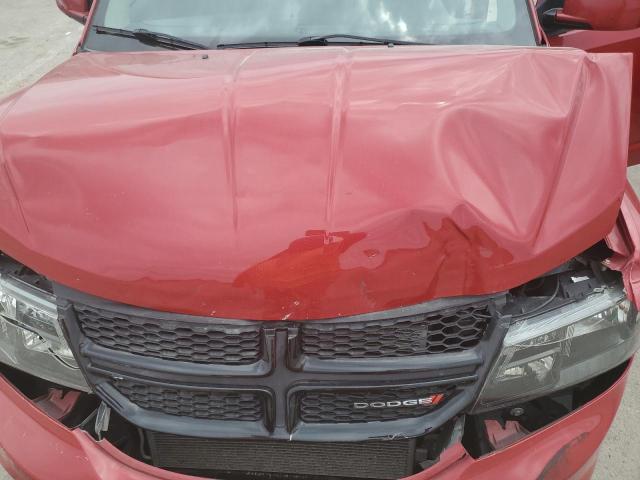 3C4PDDGG3FT585147 - 2015 DODGE JOURNEY CROSSROAD RED photo 12