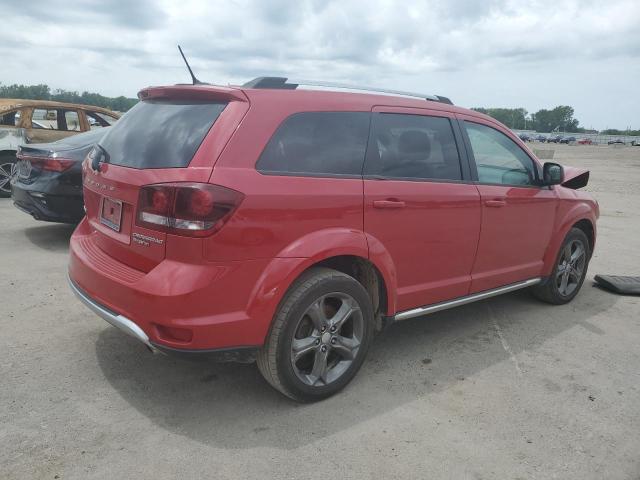 3C4PDDGG3FT585147 - 2015 DODGE JOURNEY CROSSROAD RED photo 3