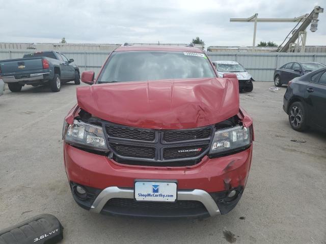 3C4PDDGG3FT585147 - 2015 DODGE JOURNEY CROSSROAD RED photo 5