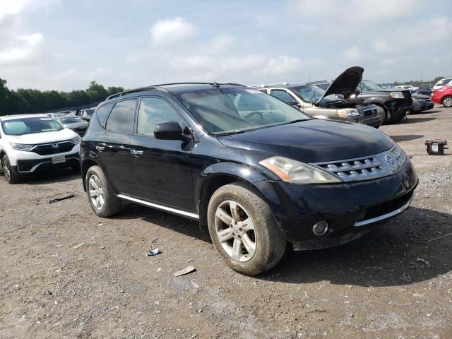 JN8AZ08T96W410833 - 2006 NISSAN MURANO SL BLACK photo 4