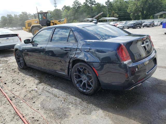 2C3CCAAG6KH636950 - 2019 CHRYSLER 300 TOURING BLACK photo 2