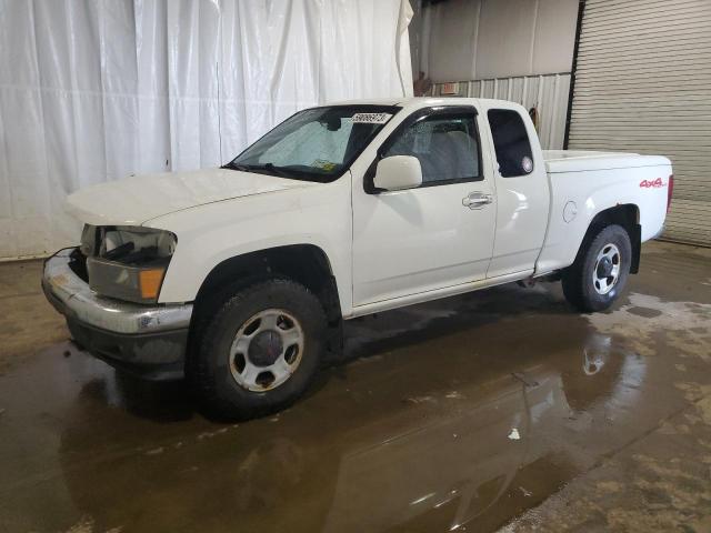 1GTJ6LFE9B8101047 - 2011 GMC CANYON WHITE photo 1