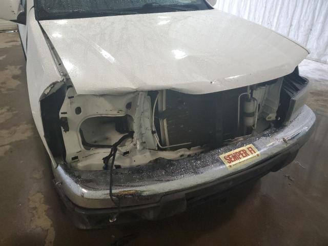 1GTJ6LFE9B8101047 - 2011 GMC CANYON WHITE photo 11