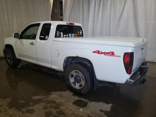 1GTJ6LFE9B8101047 - 2011 GMC CANYON WHITE photo 2