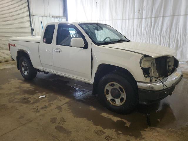 1GTJ6LFE9B8101047 - 2011 GMC CANYON WHITE photo 4