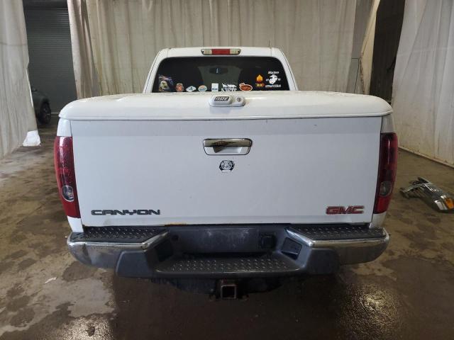 1GTJ6LFE9B8101047 - 2011 GMC CANYON WHITE photo 6