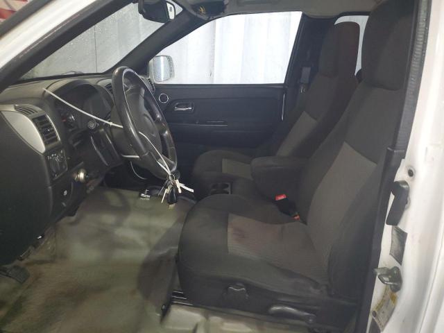 1GTJ6LFE9B8101047 - 2011 GMC CANYON WHITE photo 7