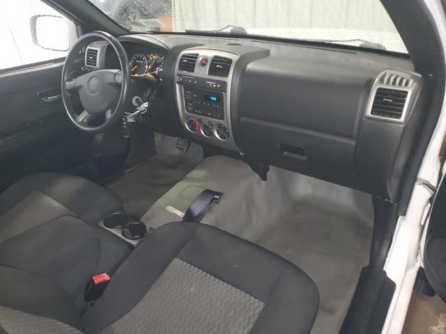 1GTJ6LFE9B8101047 - 2011 GMC CANYON WHITE photo 8