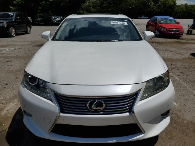 JTHBW1GG7D2027026 - 2013 LEXUS ES 300H WHITE photo 5