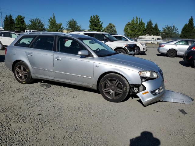 WAUDF78E66A039247 - 2006 AUDI A4 2.0T QUATTRO SILVER photo 4