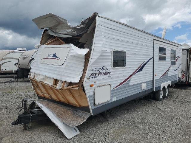 1UJBJ02R361EL0242 - 2006 JAYCO JAY FLIGHT WHITE photo 2