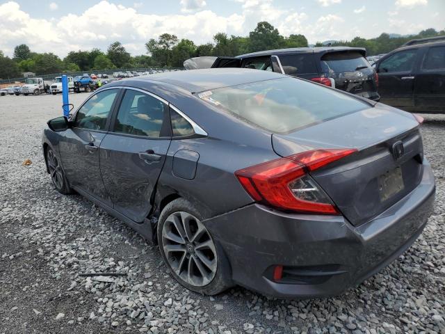 19XFC2F59GE074096 - 2016 HONDA CIVIC LX SILVER photo 2