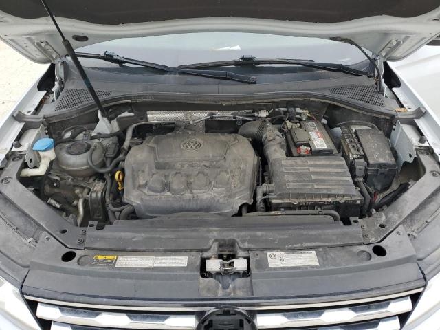 3VV0B7AX0KM026369 - 2019 VOLKSWAGEN TIGUAN S თეთრი ფოტო 12