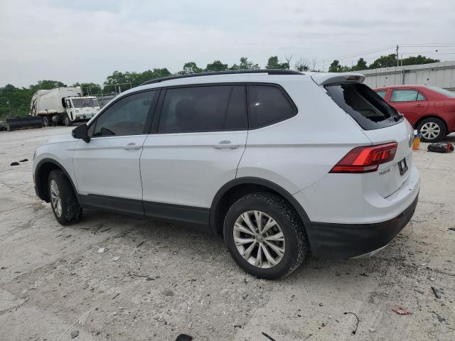 3VV0B7AX0KM026369 - 2019 VOLKSWAGEN TIGUAN S თეთრი ფოტო 2