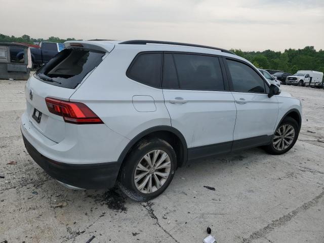 3VV0B7AX0KM026369 - 2019 VOLKSWAGEN TIGUAN S თეთრი ფოტო 3