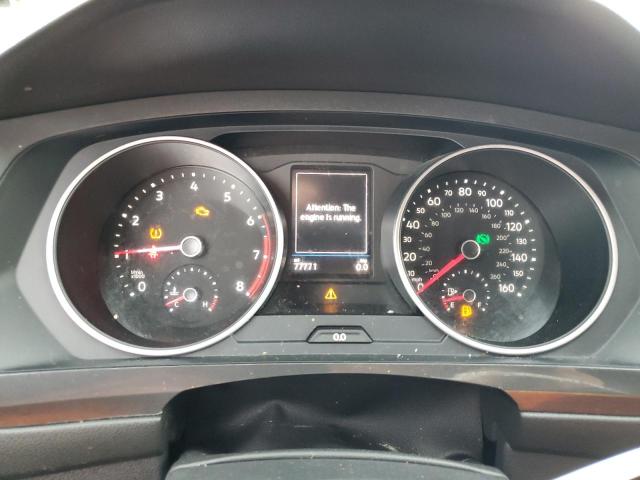 3VV0B7AX0KM026369 - 2019 VOLKSWAGEN TIGUAN S თეთრი ფოტო 9