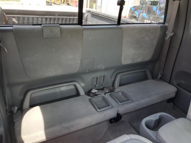 5TETU62N56Z231403 - 2006 TOYOTA TACOMA PRERUNNER ACCESS CAB SILVER photo 10