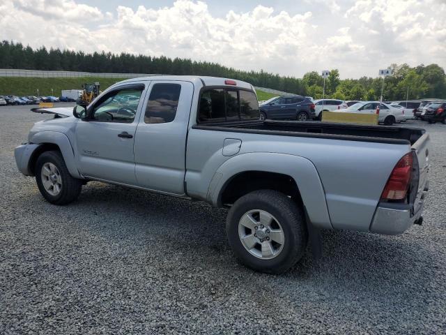 5TETU62N56Z231403 - 2006 TOYOTA TACOMA PRERUNNER ACCESS CAB SILVER photo 2