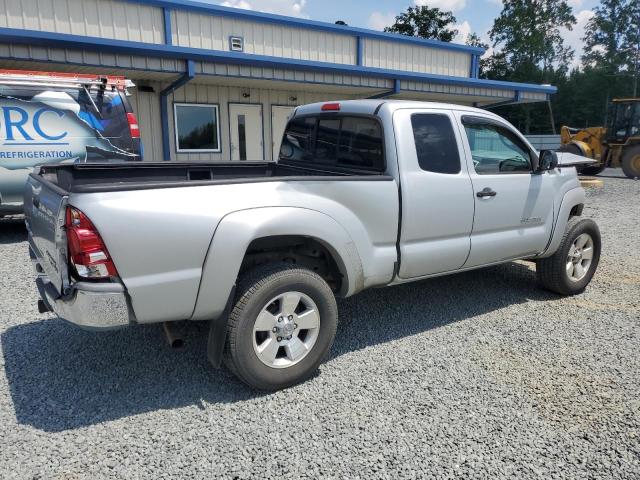 5TETU62N56Z231403 - 2006 TOYOTA TACOMA PRERUNNER ACCESS CAB SILVER photo 3