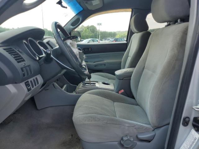 5TETU62N56Z231403 - 2006 TOYOTA TACOMA PRERUNNER ACCESS CAB SILVER photo 7