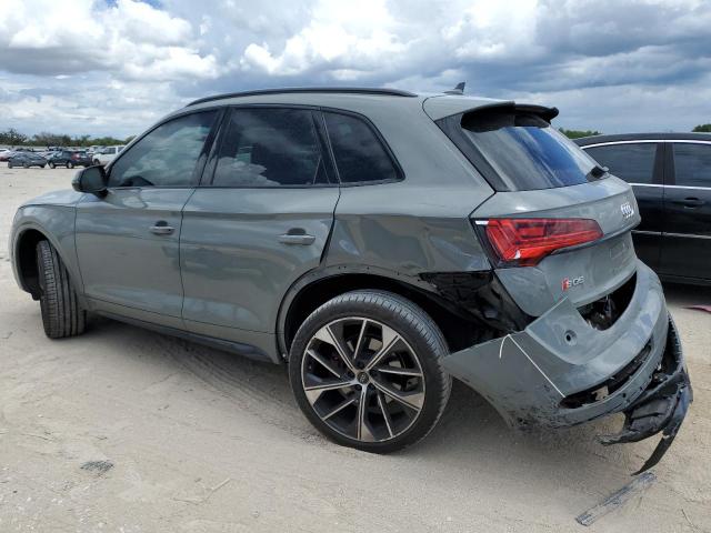 WA1C4BFY1M2075448 - 2021 AUDI SQ5 PRESTIGE GRAY photo 2