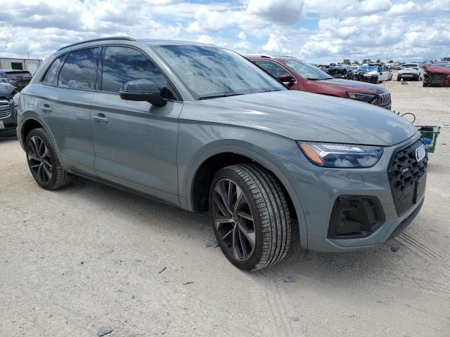 WA1C4BFY1M2075448 - 2021 AUDI SQ5 PRESTIGE 灰色 照片 4